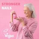 Novomins - Biotin Gummies - 60 peach flavoured gummies