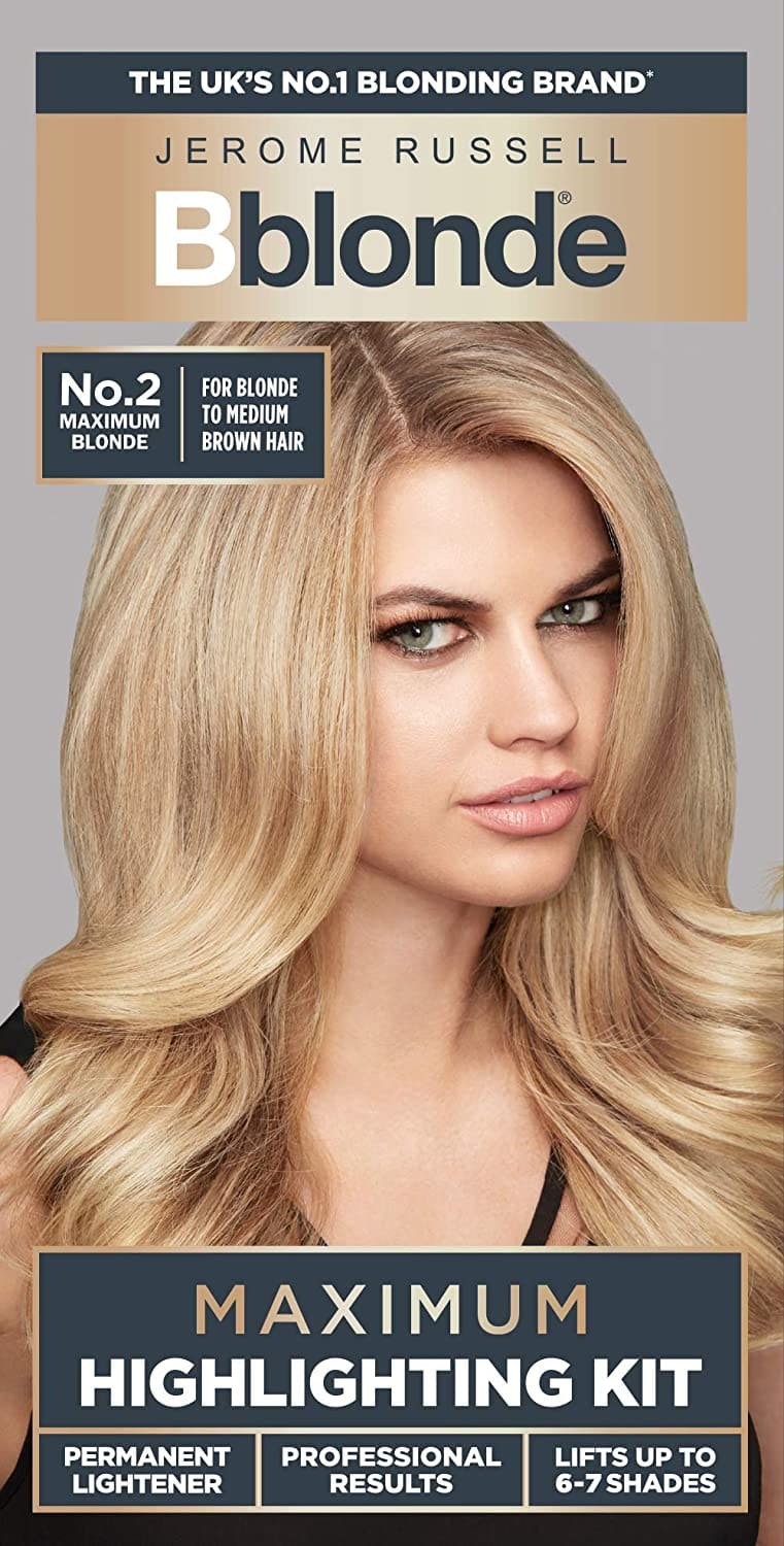 BBlonde Maximum Highlight - Kit No.2 (For Blond to Medium Blonde Hair)