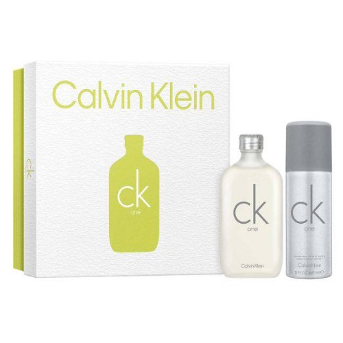 CK One Calvin Klein 2pc Gift Set Cologne Perfume Deodorant Spray