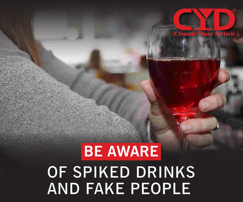 Check Your Drink - CYD