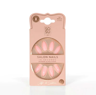 Salon Nails In Seconds (Soft & Subtle)