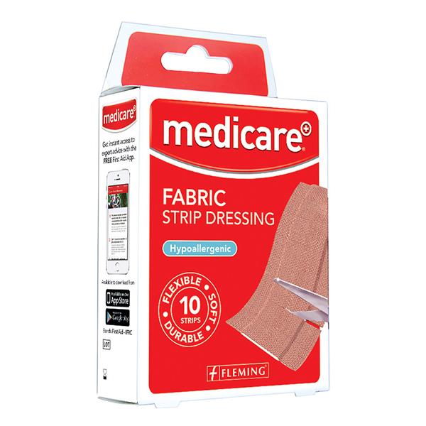 Medicare Fabric Strip Dressing Plasters