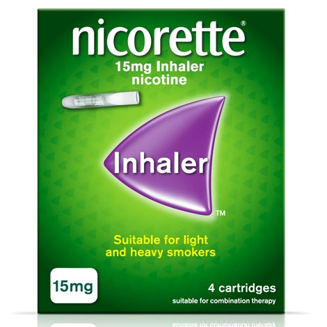 Nicorette Inhaler 15mg 4pk