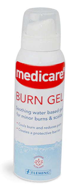 Medicare Burn Gel Spray (100ml)