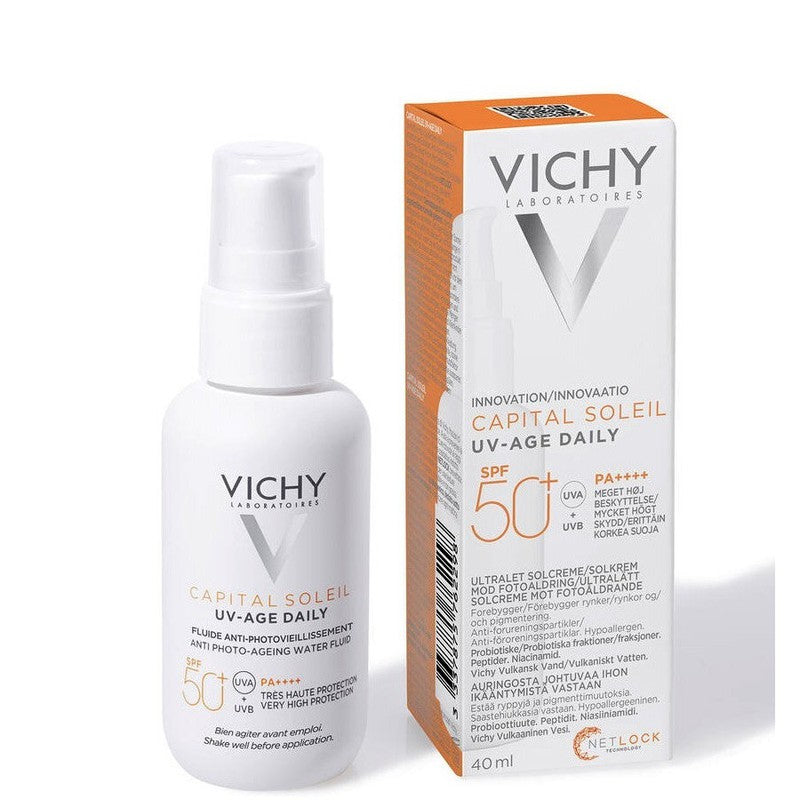 Vichy Capital Soleil UV-AGE Daily SPF50+ 40ML