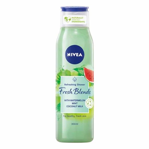 Nivea Fresh Blends Refreshing Shower Gel - Watermelon, Mint and Coconut Milk