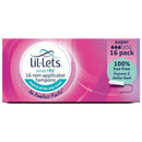 Lillets Smartfit (16 Non Applicator Tampons Super)