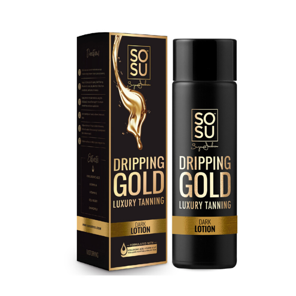 SOSU by Suzanne Jackson Dripping Gold Lotion Dark 200ml