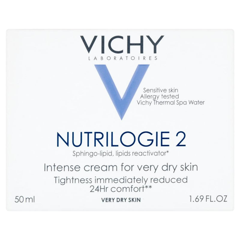 Vichy Nutrilogie 2 Intense Cream 50ml