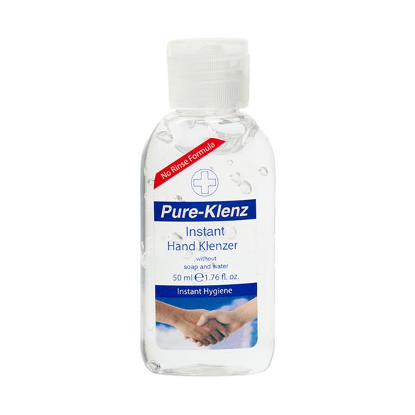 Pure Klenz Hand Sanitiser 50ml