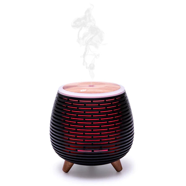 Zoey aroma diffuser, humidifier and night-light
