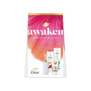 Dove Awaken collection with reed diffuser