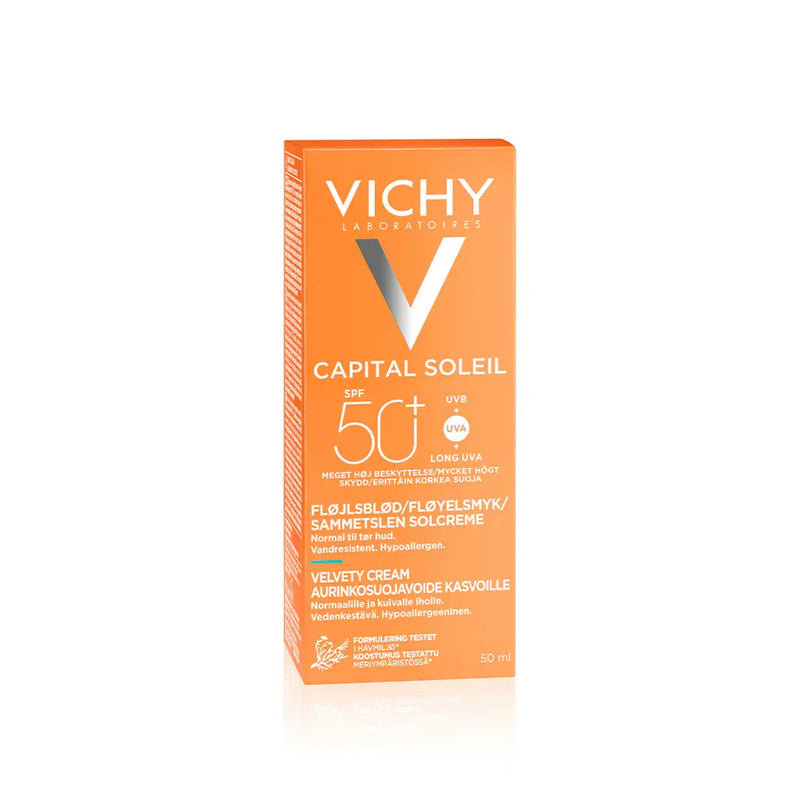 Vichy Ideal Soleil Velvet Facecream SPF 50 - 50ml