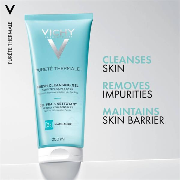 Vichy Fresh Cleansing Gel (200ml)