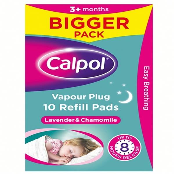 Calpol Vapour Plug Refill Pads (10 pads)