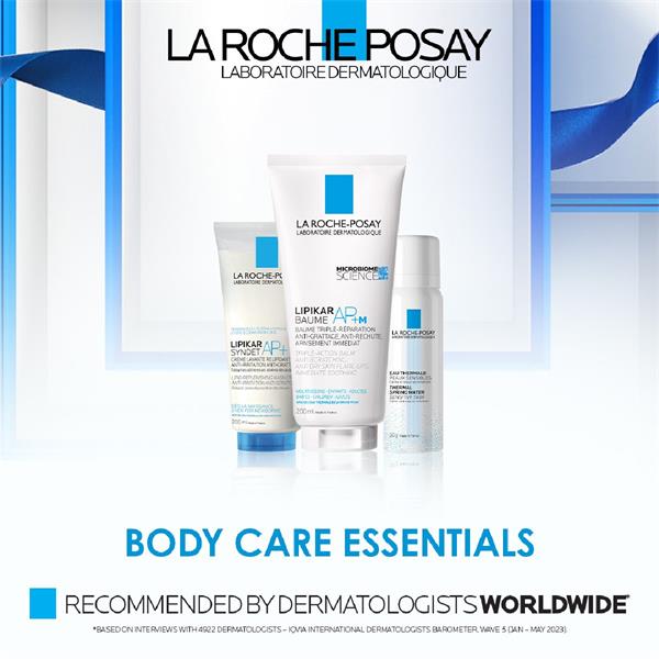 La Roche Posay Body Care Essentials Gift Set