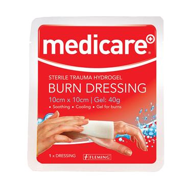 Medicare Burn Dressing - 10x10cm