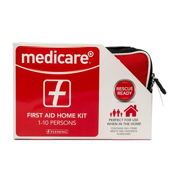 Medicare First Aid Home Kit 1-10 Persons