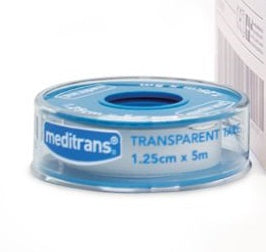 meditrans - Transparent Tape