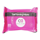 Cocoa Brown Self Tanning wipes 20 wipes
