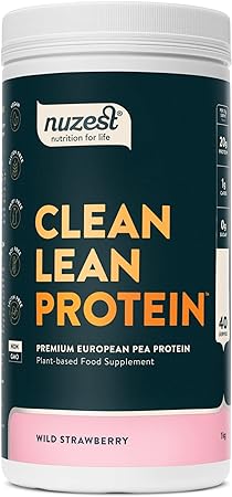 Nuzest Clean Lean Protein - Wild Strawberry - 1KG