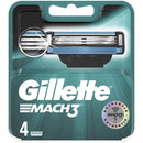 Gillette Mach 3 Blades 4 Pack