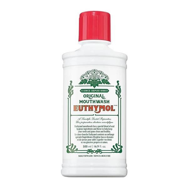 Euthymol mouthwash 500ml