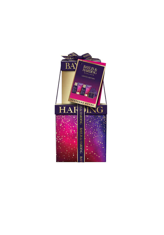 Baylis & Harding Luxury Midnight Fig & Pomegranate Gift Set