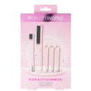 Brushworks Slick & Style Hair Set