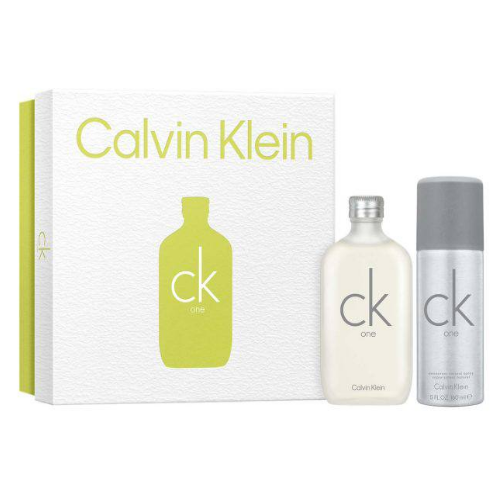 CK One Calvin Klein 2pc Gift Set | Cologne Perfume & Deodorant Spray