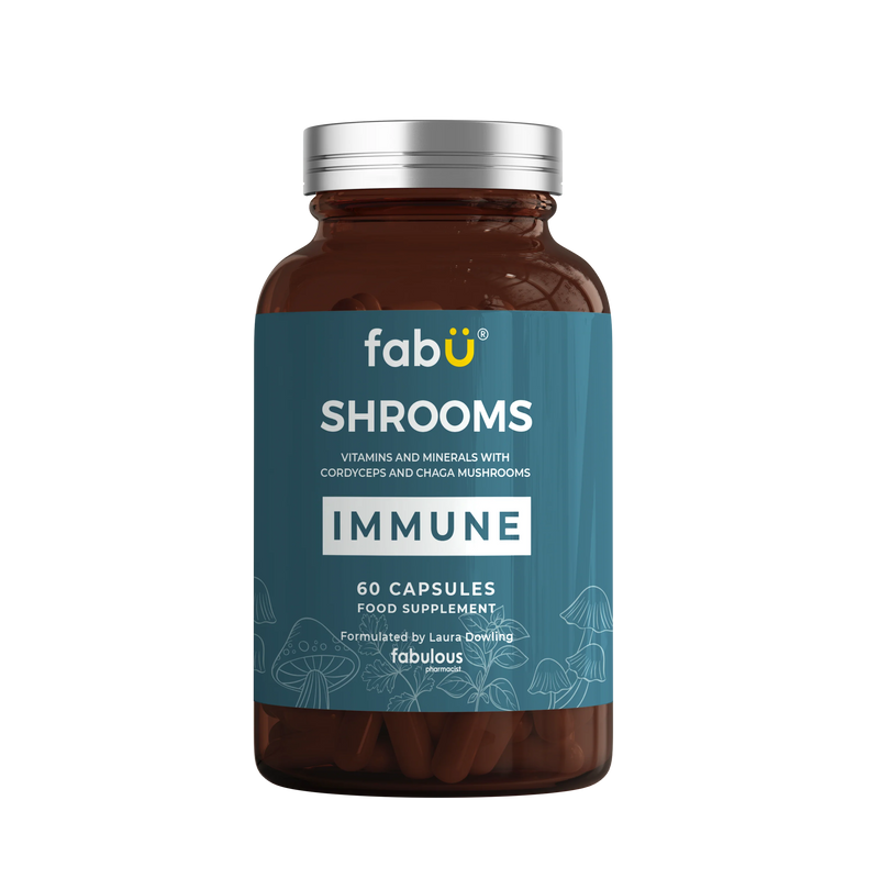 fabÜ SHROOMS IMMUNE - 60 capsules