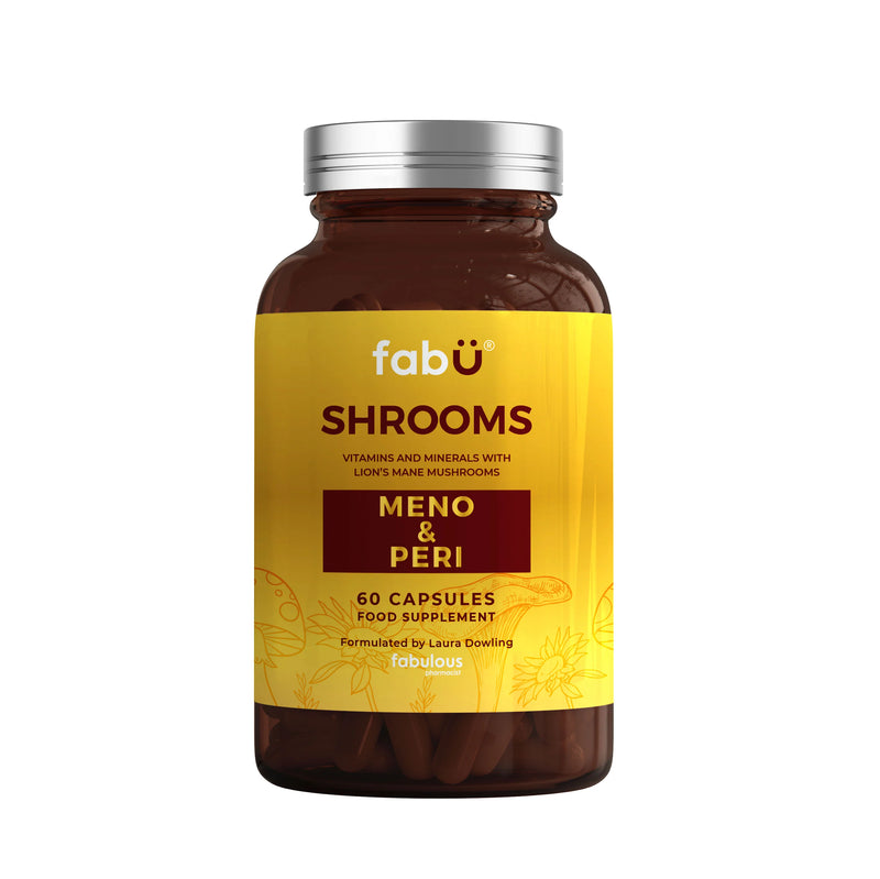 fabÜ SHROOMS MENO & PERI - 60 capsules