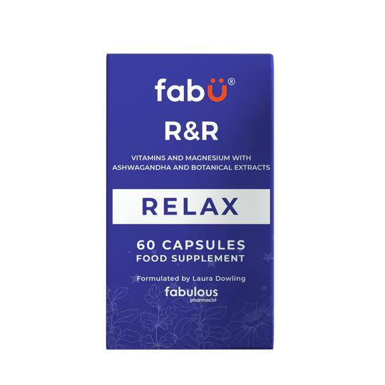 FabÜ R&R Relax 60 Capsules