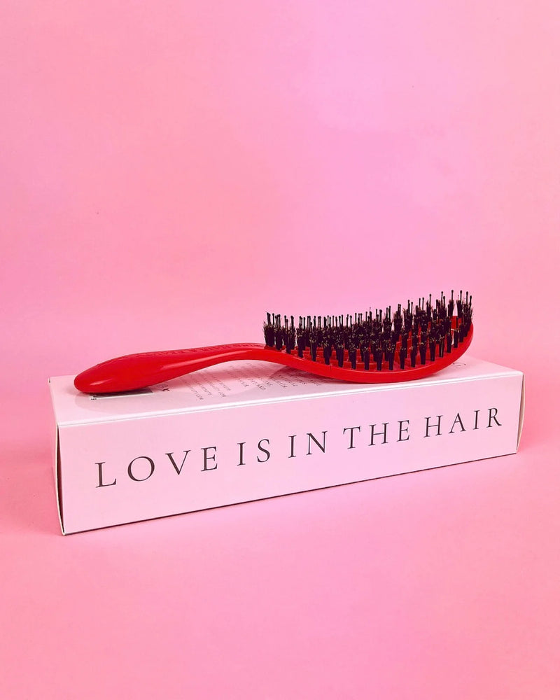 King hair and beauty by Samantha King - The Jewel hair brush - Pink