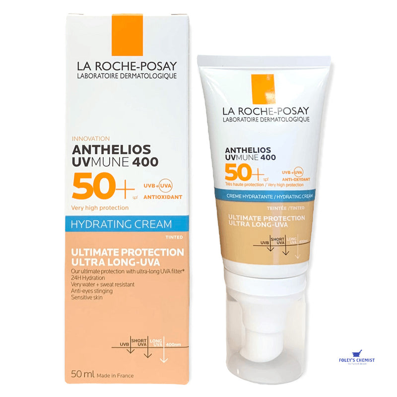 La Roche-Posay Anthelios UVMune 400 Tinted Hydrating Cream SPF 50+ 50ml