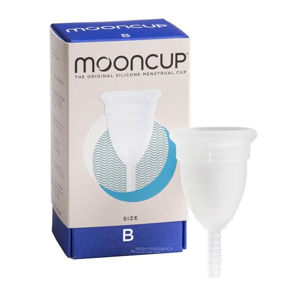 Mooncup silicone menstrual cup Size B