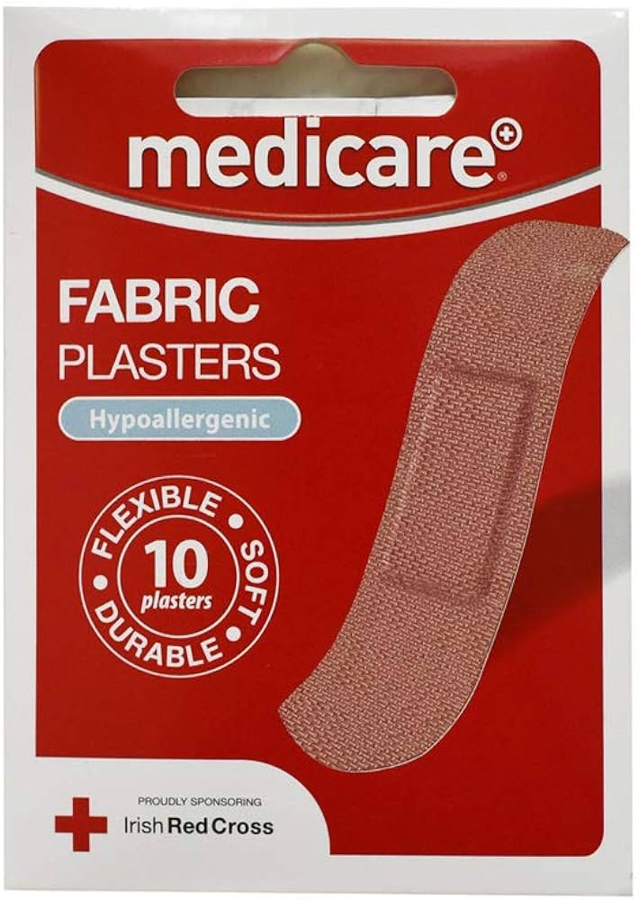 medicare Fabric Plasters - 10 Plasters