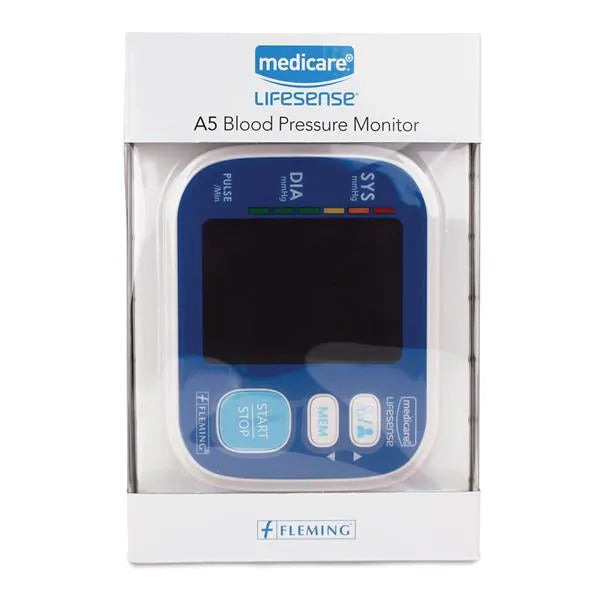 Medicare Lifesense A5 Blood Pressure Monitor