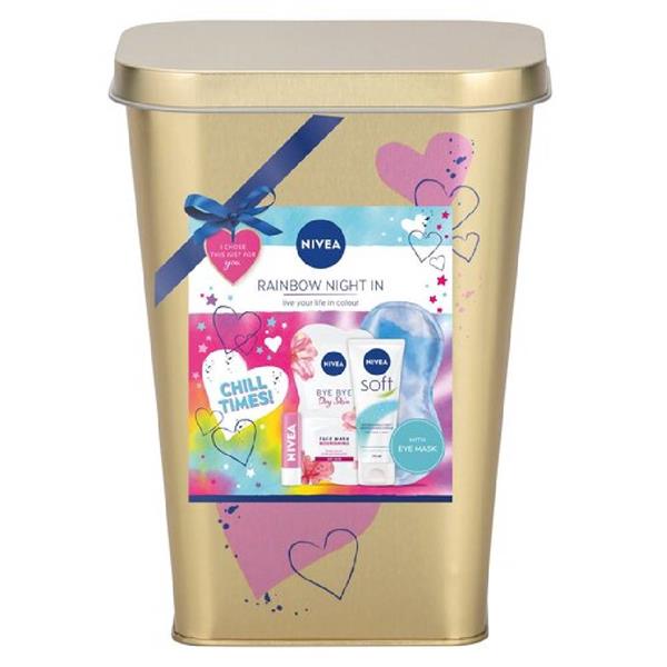 Nivea Rainbow Night In Gift Set