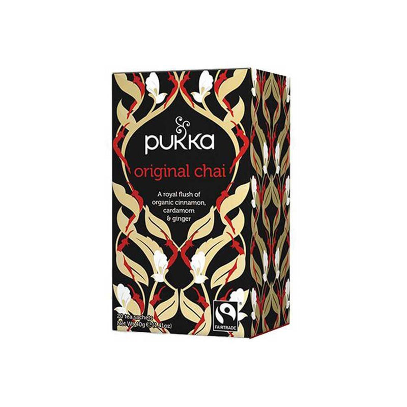 Pukka Original Chai - 20 Green Tea Sachets