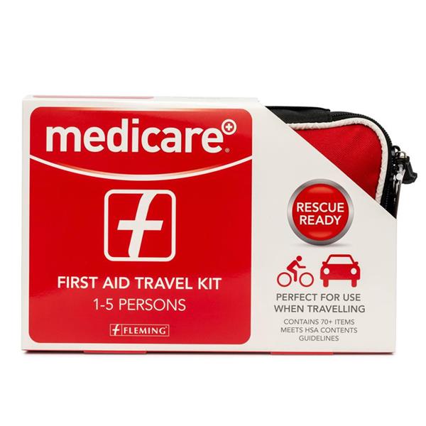 Medicare First Aid Travel Kit