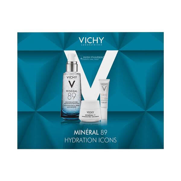 Vichy Mineral 89 Hydration Icons