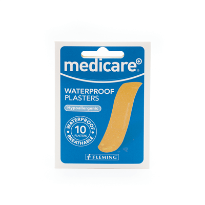 Waterproof Plasters - 10 Plasters