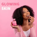 Novomins - Biotin Gummies - 60 peach flavoured gummies