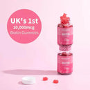 Novomins - Biotin Gummies - 60 peach flavoured gummies