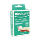 Alcohol - Free Cleansing Wipes - 10 Wipes - City PharmacyFirst Aid
