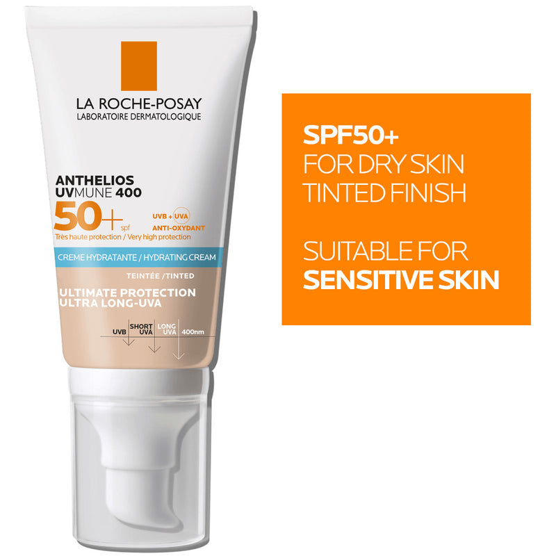 La Roche-Posay Anthelios UVMune 400 Tinted Hydrating Cream SPF 50+ 50ml