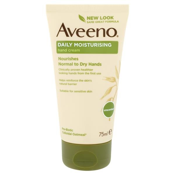 Aveeno Daily Moisturising Hand Cream 75ml - City Pharmacy