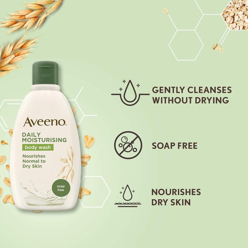 Aveeno Daily Moisturizing Gift Set For Normal To dry Skin - City PharmacyBath and Body