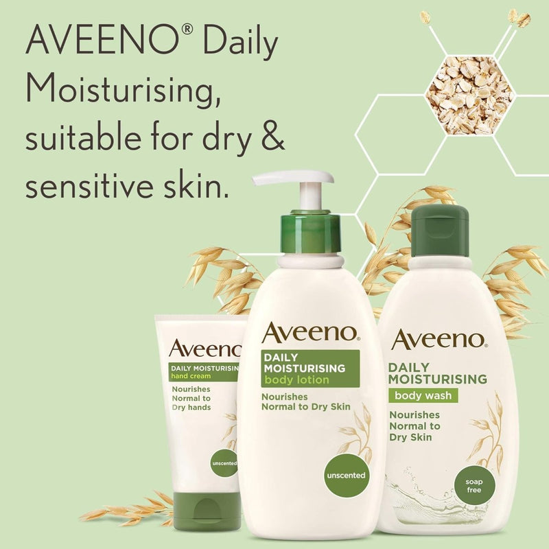 Aveeno Daily Moisturizing Gift Set For Normal To dry Skin - City PharmacyBath and Body